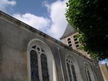 L'église de la Tessouale (photo Fondation du Patrimoine) L'église de la Tessouale (photo Fondation du Patrimoine)
