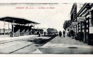 À la gare de Cholet, le train à soufflé plus de trois fois en un siècle et demi.