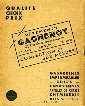 Le commerce choletais