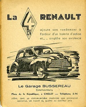 Le commerce choletais