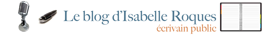 Le blog d'Isabelle Roques