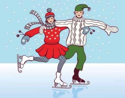 Les grandes sections d'Isabelle se passionnent pour la patinoire