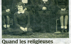 Le collège Jeanne d'Arc à la Une du Courrier de l'Ouest (30 novembre 2012)