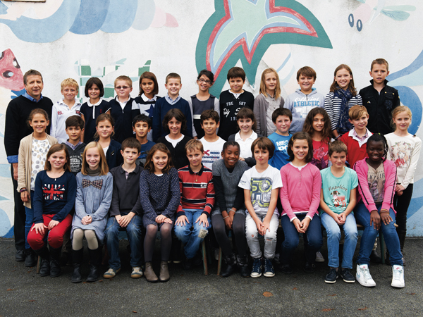 Classe de Cours Moyen de seconde année 2012-2013
