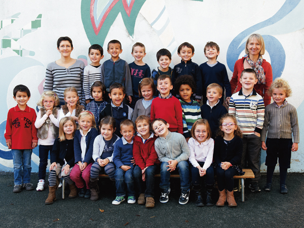 Classe de Grande Section 2012-2013