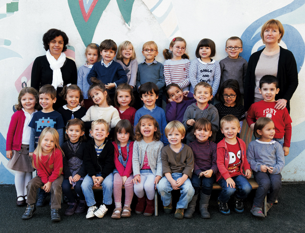Classe de Moyenne Section 2012-2013