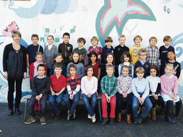 Classe de Cours Élémentaire de seconde année 2012-2013