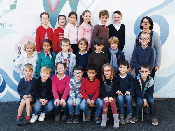 Classe de Cours Préparatoire et Cours Élémentaire  de première année 2012-2013