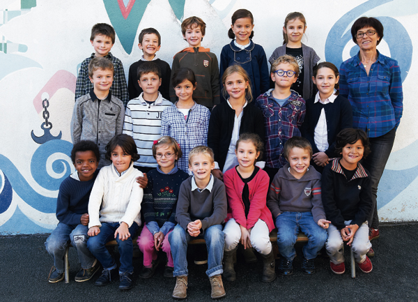 Classe de Cours Élémentaire  de première année 2012-2013