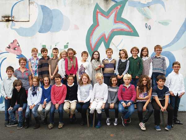 Classe de Cours Moyen de première année 2012-2013