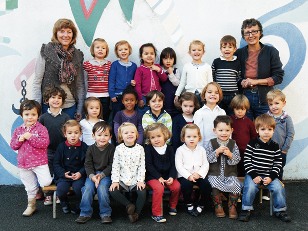 Classe de Petite Section 2012-2013