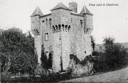 Patrimoine en péril : Le donjon de Chambrette