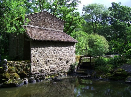 Le Moulin d'Etourneau et son écluse