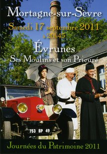 Les Journées du Patrimoine à Mortagne