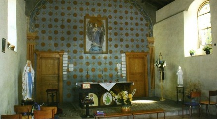 La chapelle Notre-Dame du Pont, à Mortagne