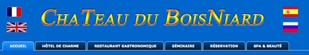 Une 5e étoile pour le Château du Boisniard