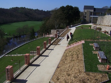Vue sur la Grande Terrasse