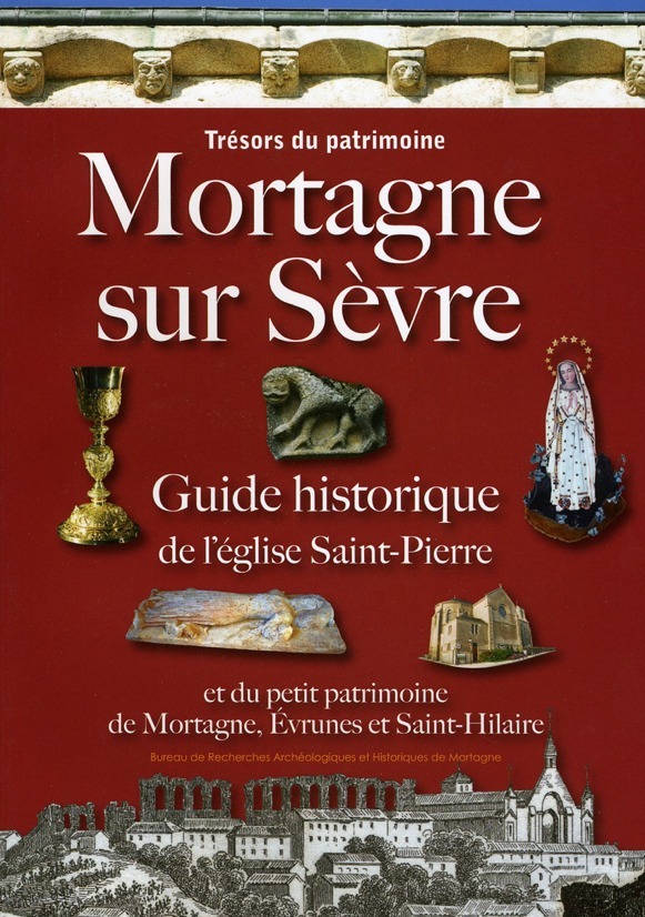 Un livre exceptionnel sur le patrimoine de Mortagne