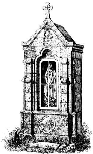 Extrait du livret « Chambretaud, croix, arceaux, chapelles » (Association Histoire et Traditions, 1993, pp. 58-59)