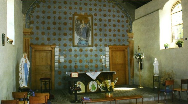 La chapelle Notre-Dame du Pont, à Mortagne