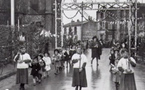 Chambretaud, images de la Mission de 1946