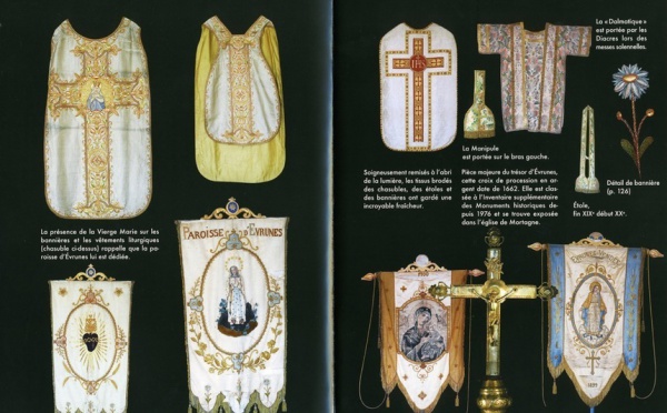 Un livre exceptionnel sur le patrimoine de Mortagne