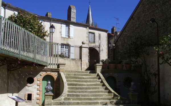 Les Jardins de la Cure, le belvédère de Mortagne