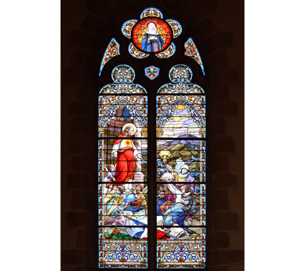 La Grande Guerre 14-18 en vitrail : Saint-Fulgent