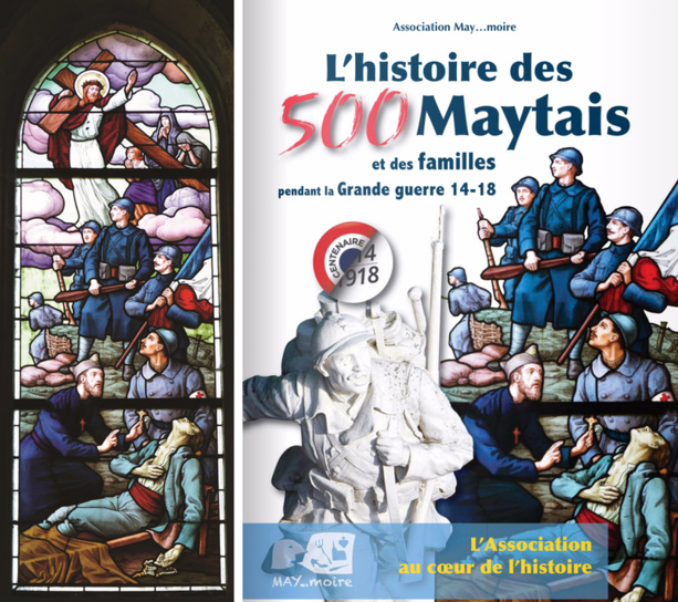 Le livre du Centenaire de la Guerre 14-18 au May-sur-Èvre