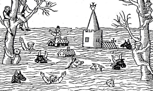 gravure sur bois, début XVIIe siècle