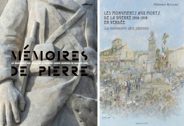Mémoire de pierre, les monuments aux morts en Anjou et en Vendée