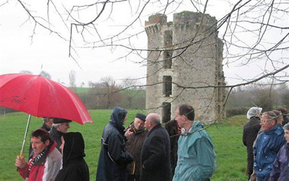La Tour de la Bouëre bientôt sauvée de la ruine