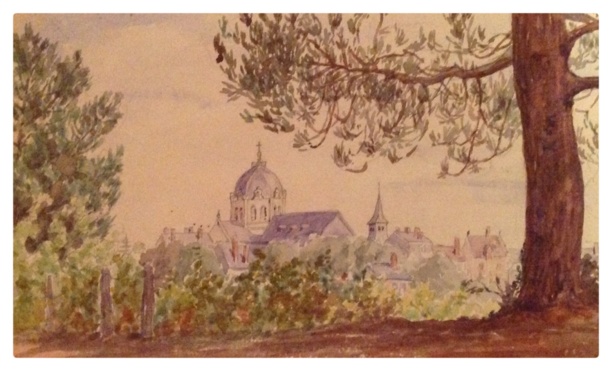 Marcel Vilain : un remarquable aquarelliste à redécouvrir