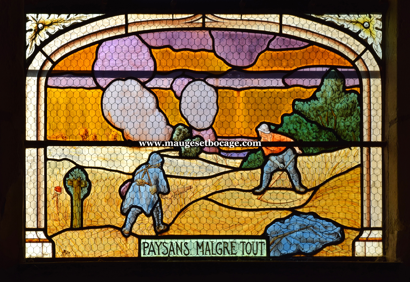 La scène de la verrière de la Marne