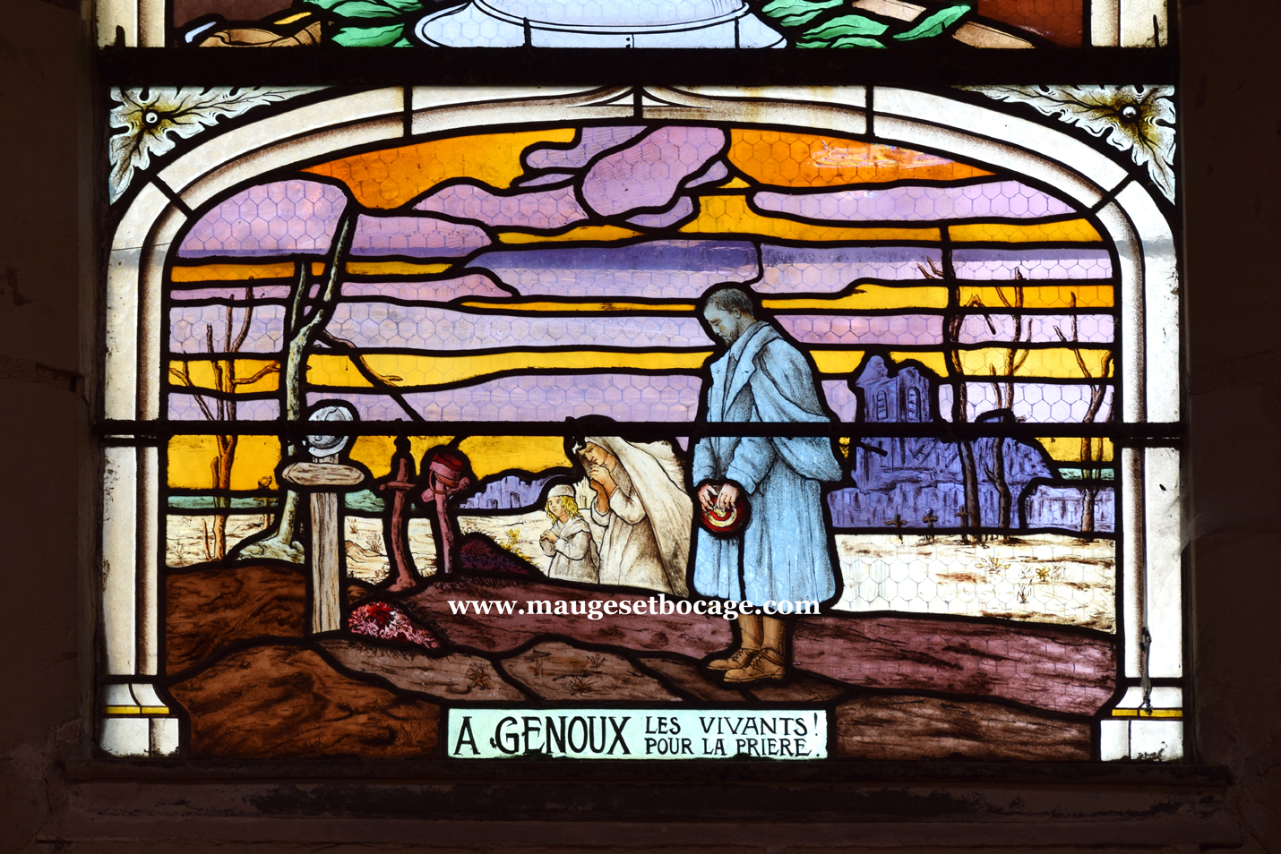 La scène de la verrière de la Somme