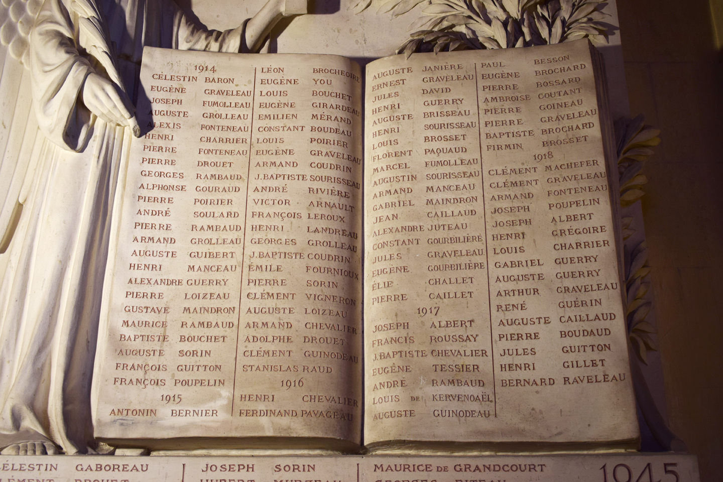 Le livre d'or de La Verrie