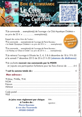 Bon de commande