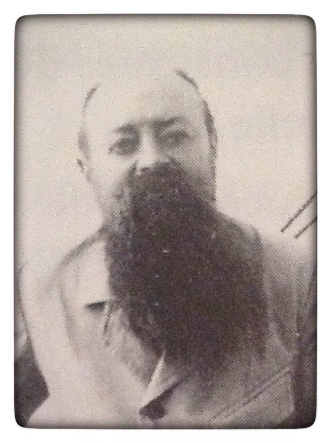 Marcel Vilain photographié vers 1911.