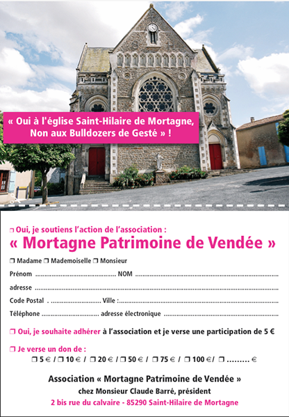 Vous souhaitez faire un don : téléchargez le document ci-dessous