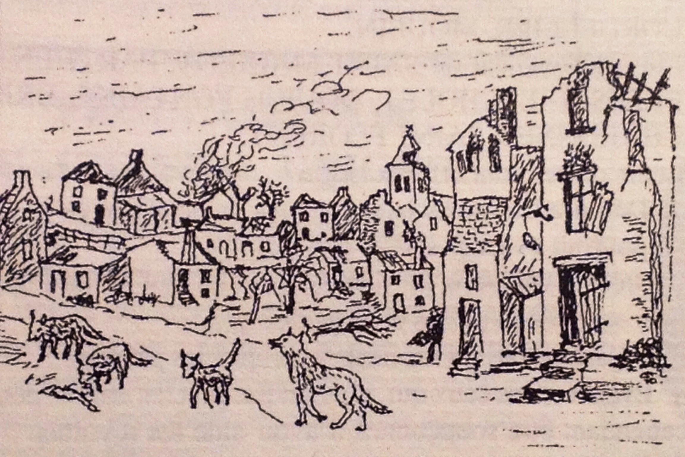 1793-1794 : Les loups à Cholet