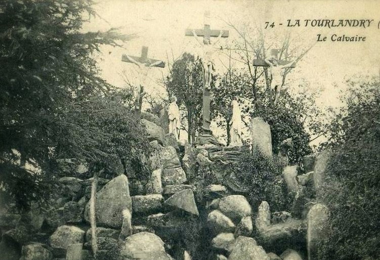 Le calvaire monumental de la Tourlandry