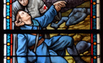 La Grande Guerre 14-18 en vitrail : Saint-Fulgent