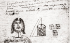 En 1698, le curé Chavagnes-en-Paillers dessine dans son registre