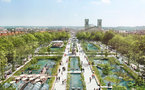 La nouvelle place Napoléon à La Roche-sur-Yon