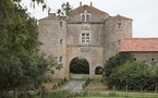 Incendie au château de la Cressonnière à Cezais