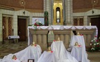 Les nouvelles cloches du Sacré-Cœur de Cholet sont arrivées