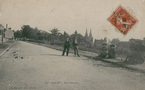Cholet, une carte rare sur la rue Marceau