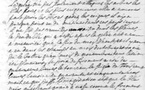 La trace du terrible hiver 1709 dans le registre du Girouard