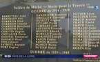 Oublis et doublons sur les monuments aux morts de Vendée