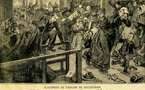 Maulévrier 1896, une voûte de l'église s'effondre sur les fidèles